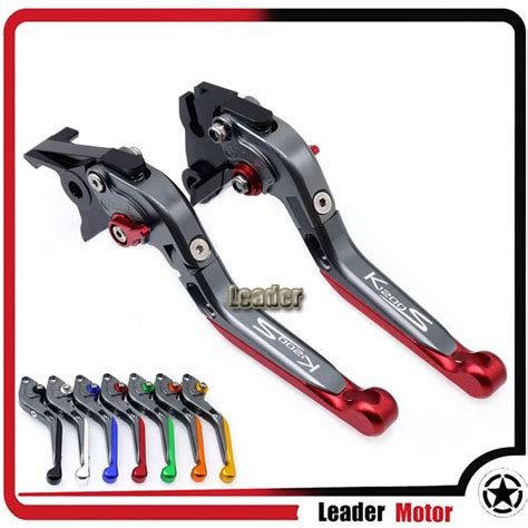 For BMW K1200S 2004 2008 Motorcycle Accessories Folding Extendable ...