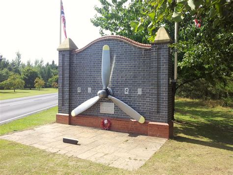 > WWII RAF Earls Colne Airfield War Memorial [TL-845 263] | Flickr