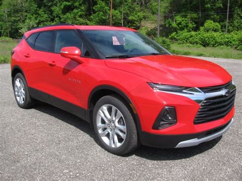 2019 Chevrolet Blazer "Red Hot" | Chevrolet blazer, Chevrolet, Chevy