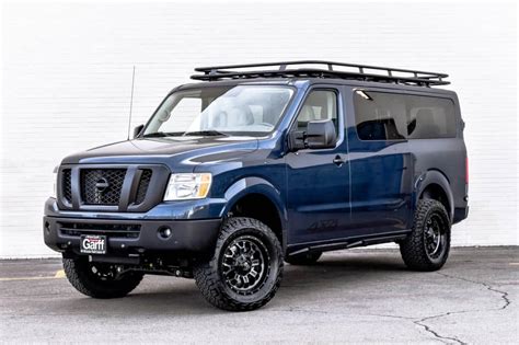 NV Passenger 4x4 Conversion | Ken Garff Nissan Salt Lake City