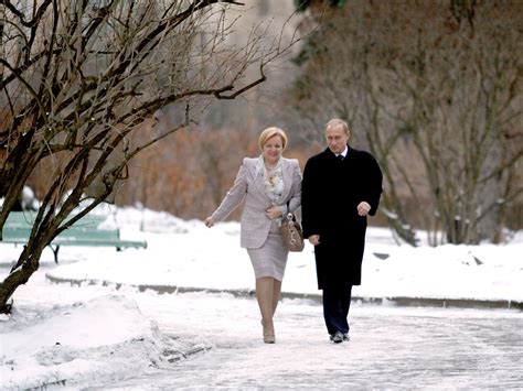 Vladimir Putin Divorce Confirmed as Ex-Wife Lyudmila Removed from Biography