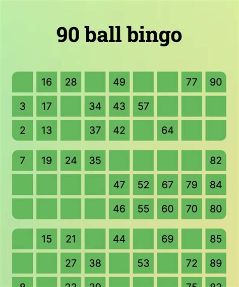 How To Play (and Win!) 90 Ball Bingo - Bingo Card Creator