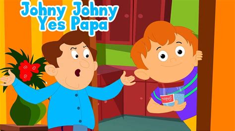 Johny Johny Yes Papa Nursery Rhyme - Johny Johny Yes Papa | Kindergarten Videos | Nursery ...