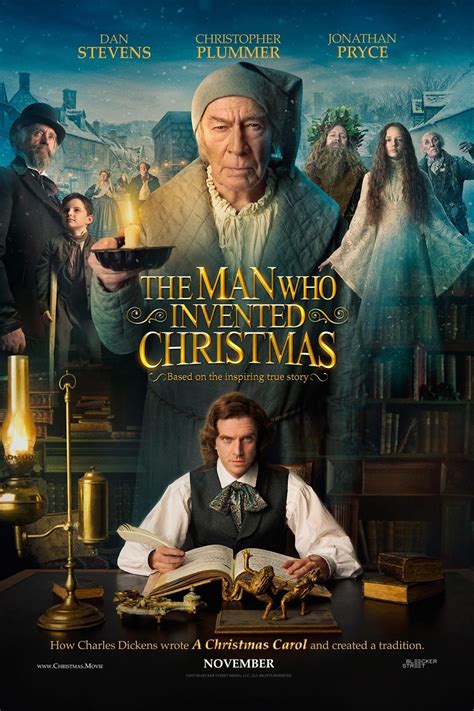 Movie Review: "The Man Who Invented Christmas" (2017) | Lolo Loves Films