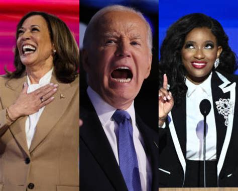 DNC speeches from Kamala Harris, Joe Biden, Jasmine Crockett