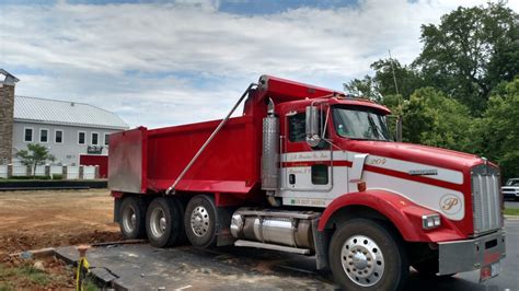 Big Red Truck - Village at Robinson Farm