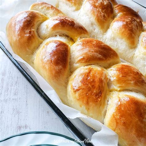 Beautiful Braided Bread Recipe - Sustain My Cooking Habit