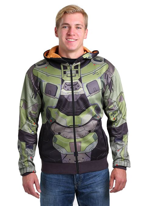 Adult Halo Master Chief Costume Hoodie