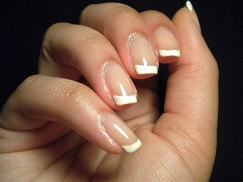 Something Polished: Simple French Manicure