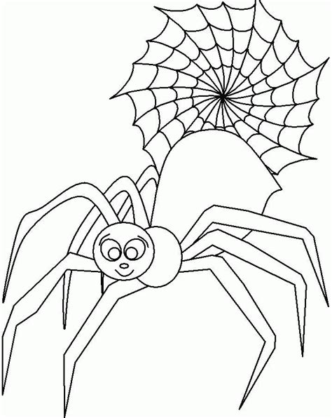 girl spider coloring page - Clip Art Library