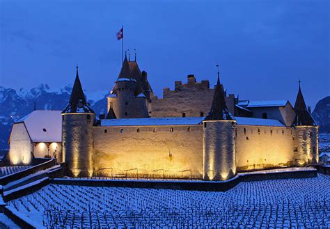 Castle - Castle and Museum visit - Château d'Aigle