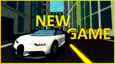 This New Roblox Car Game is Amazing! - YouTube