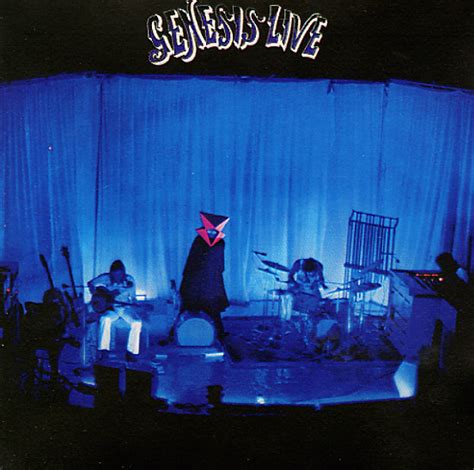 Genesis : Live (LP, Vinyl record album)