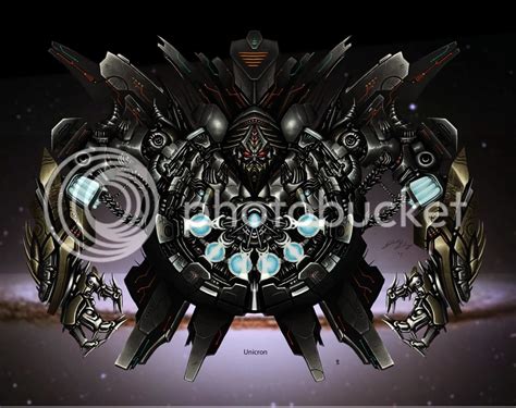 2D Artwork: - Movie Unicron Concept | TFW2005 - The 2005 Boards