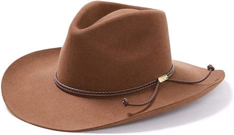 Stetson 0440 Carson Color Acorn 6X Cowboy Hat at Amazon Men’s Clothing store