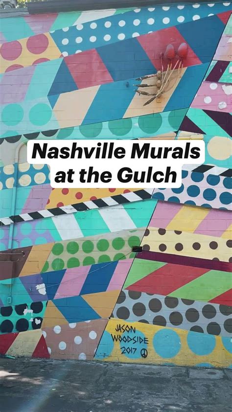 Nashville Murals at the Gulch addresses + locations. Take photos at the famous What Lifts You ...