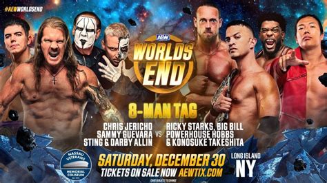 AEW Announces Late Change To Big Match Scheduled For Worlds End 2023 ...