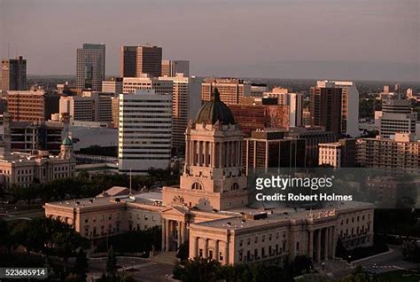 182 Winnipeg Manitoba Skyline Stock Photos, High-Res Pictures, and ...