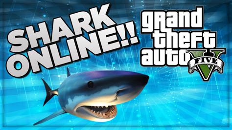 GTA 5 Online SHARK GAMEPLAY! - Rare Animals in GTA Online - (GTA V ...