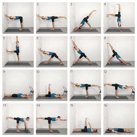 Chair Yoga Sequence | Sequenze di yoga, Yoga, Fitness