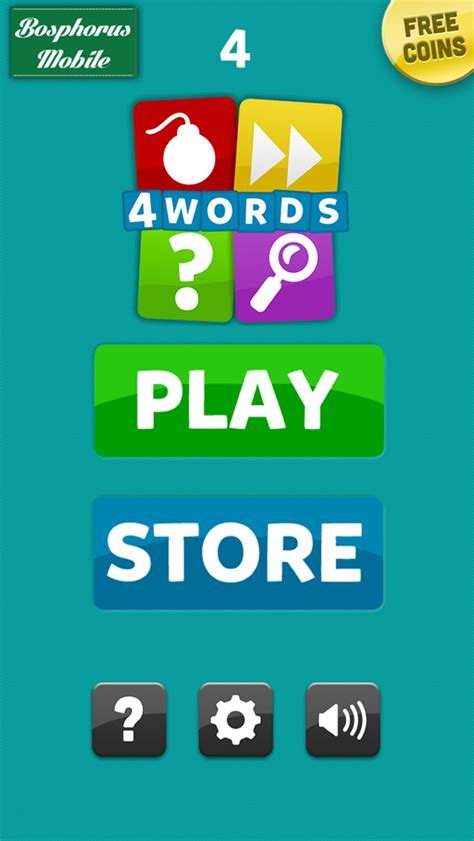 4 Words - Word Association Game Review and Discussion | TouchArcade