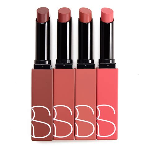 Beauty Care: NARS Powermatte Lipstick Swatches (Fall 2023)