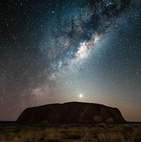 Night Sky at Uluru, Kata Tjuta National Park, NT