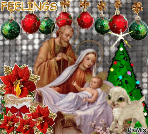 JESUS - PicMix | Animated christmas, Christmas flower decorations, Merry christmas and happy new ...
