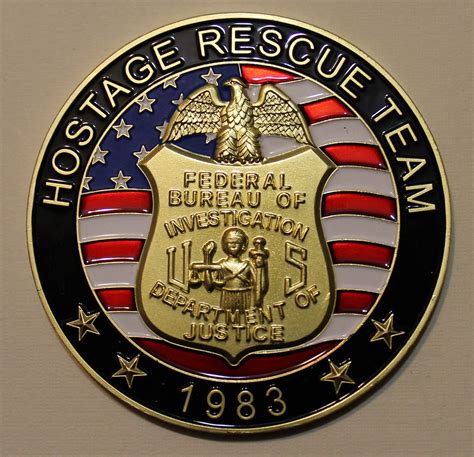 FBI Hostage Rescue Team Federal Bureau of Investigations DOJ Challenge ...