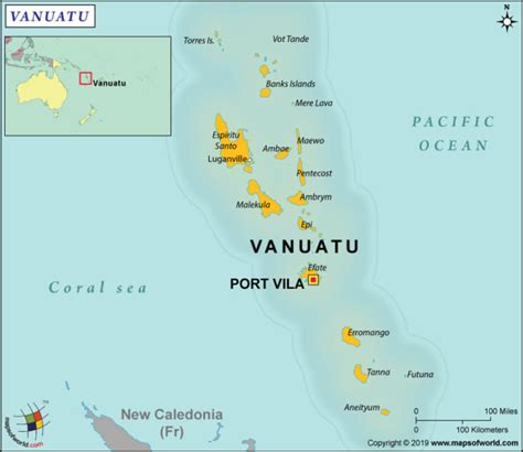 What are the Key Facts of Vanuatu? | Vanuatu Facts - Answers