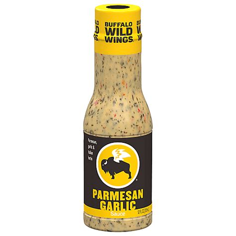 Buffalo Wild Wings Sauce, Parmesan Garlic 12 fl oz | Shop | My Country Mart (KC Ad Group)