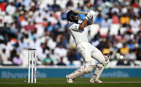 Cheteshwar Pujara was out caught behind trying to ramp the ball ...