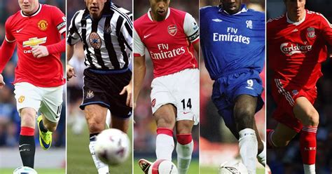 Which Premier League team has had the best strikers? We rank each side ...