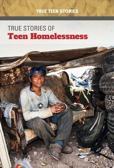 True Stories of Teen Homelessness | Cavendish Square Publishing