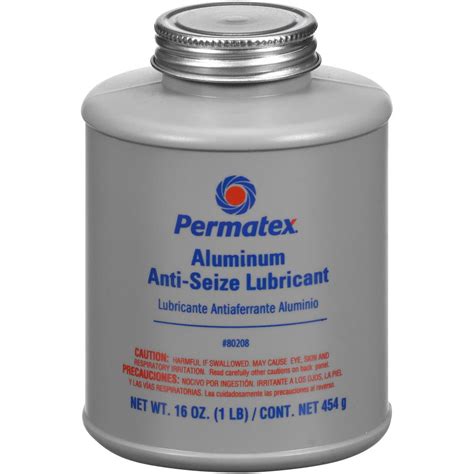 Permatex-80208 Anti-Seize Lubricant, 16 oz Brush-Top Bottle - Walmart ...