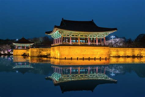 Anap Pond In Gyeongju National Park by Izzet Keribar