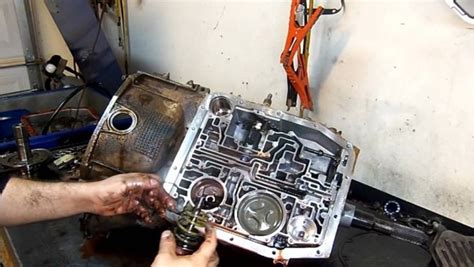 4r75e Transmission Teardown Inspection | Car Wiring Diagram