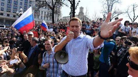 Alexei Navalny arrested at Russia opposition protest - CNN