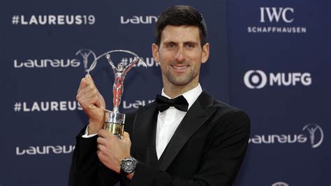 Novak wins 2019 Laureus Sportsman Of The Year Award – Novak Djokovic