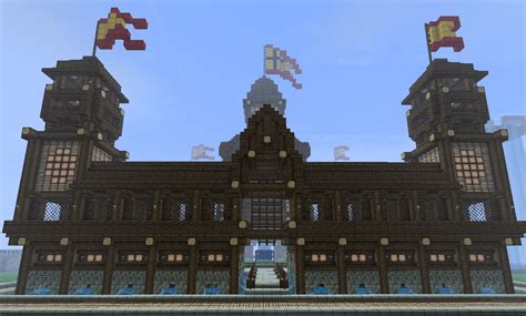 Medieval Fort Minecraft Project