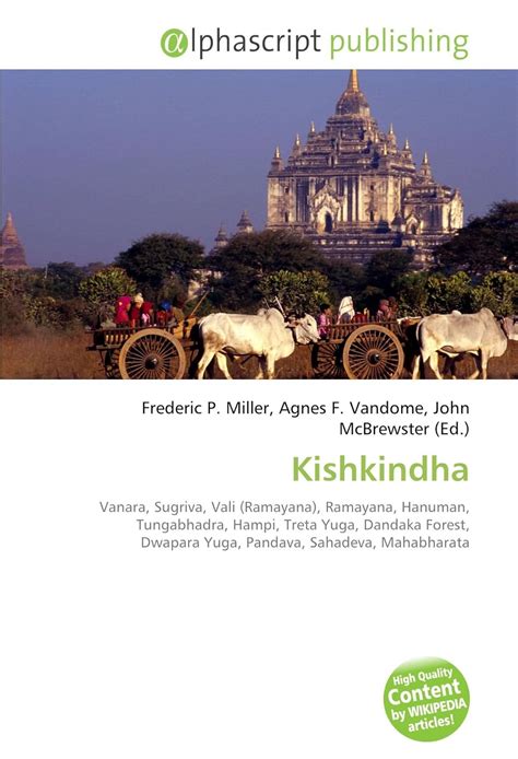 Kishkindha: Vanara, Sugriva, Vali (Ramayana), Ramayana, Hanuman, Tungabhadra, Hampi, Treta Yuga ...