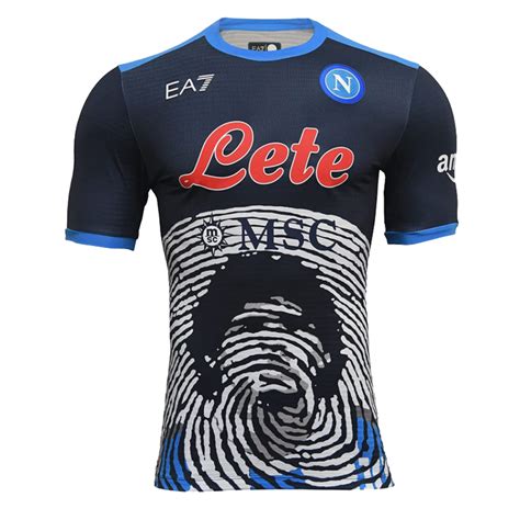 Authentic SSC Napoli Jersey 2021/22 Maradona Ltd Edition | Gogoalshop