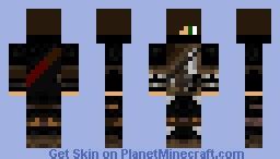 Hunter Minecraft Skin