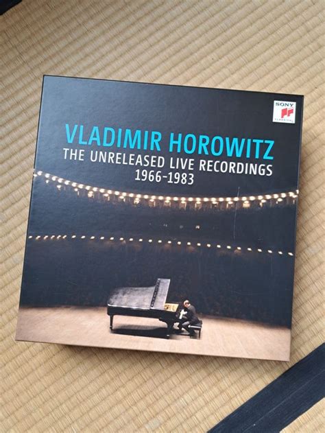 Vladimir Horowitz: The Unreleased Live Recordings (Sony) | Kaufen auf ...