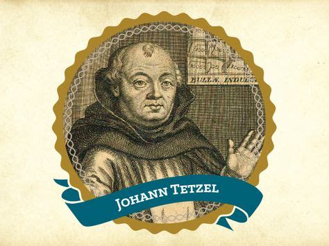 Johann Tetzel - Faces of the Reformation | Lutheran, Bible study ...