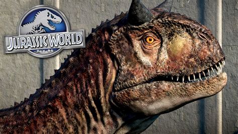 Carnotaurus jurassic world evolution - cardtito