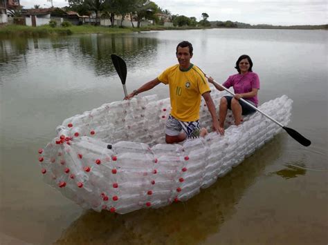 DIY Plastic Bottle Boat
