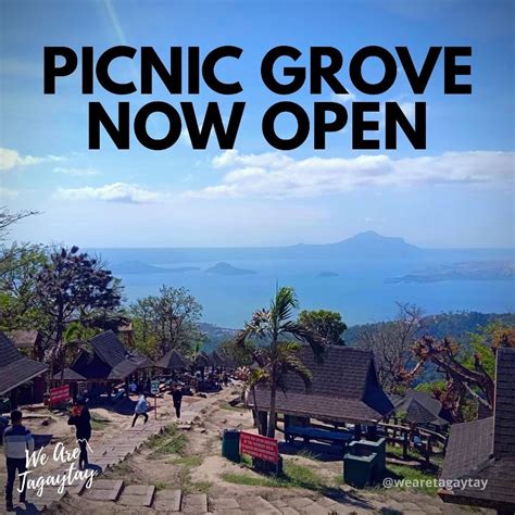 We Are Tagaytay - ALL ARE WELCOME TO PICNIC GROVE 🗻😊 On...