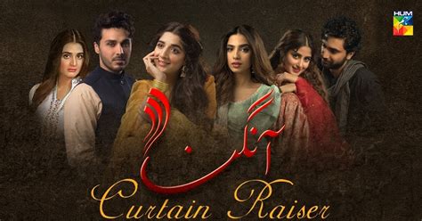 Ramblings of a Pakistani Drama Fan: Aangan: A Recap