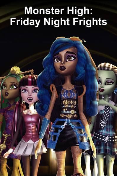 How to watch and stream Monster High: Friday Night Frights - 2013 on Roku